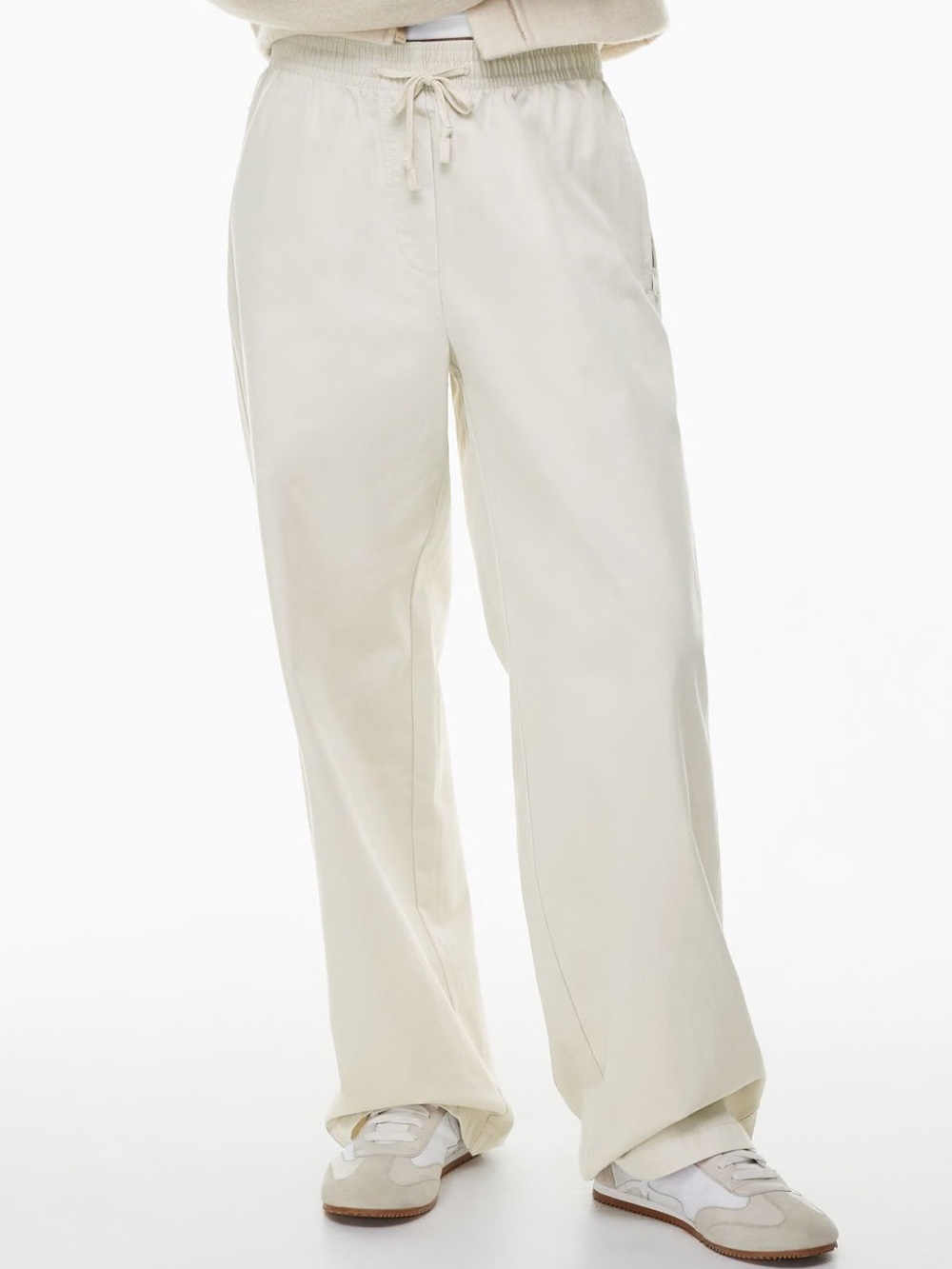 Aritzia Group by Babaton Peninsula Pant Matte Pearl Size Medium #111909